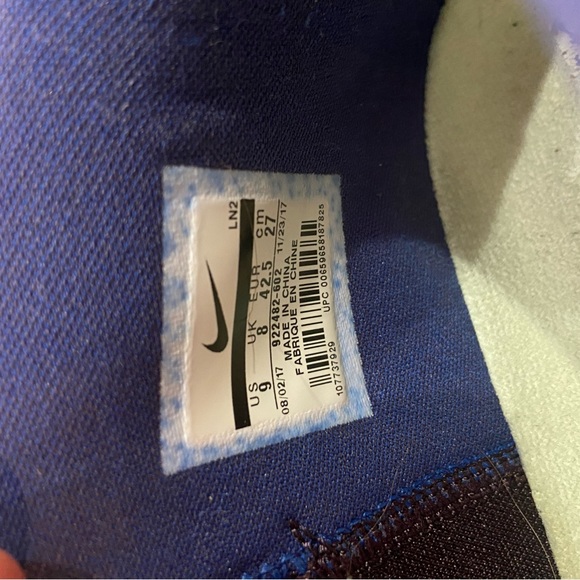 Nike Kobe A.D. Mid Port Wine 2018 - Picture 3 of 3